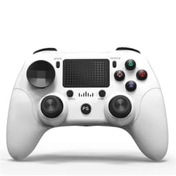 Trådlös handkontroll till PS4 och PC, Vit