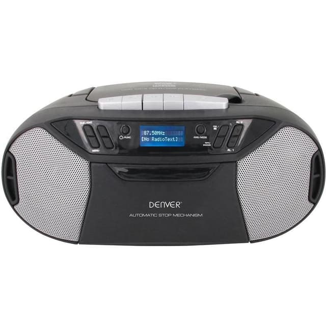 Denver Boombox med FM/CD/KASSETT/AUX