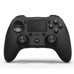 Trådlös handkontroll till PS4 och PC, Svart