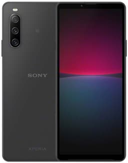 Sony Xperia 10 IV - 5G älypuhelin 6/128 GB (musta)