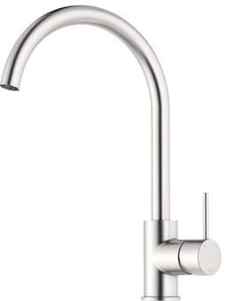 Mora INXX II Soft kökskran (brushed nickel)