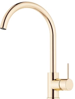 Mora INXX II Soft blandebatteri (polished brass)