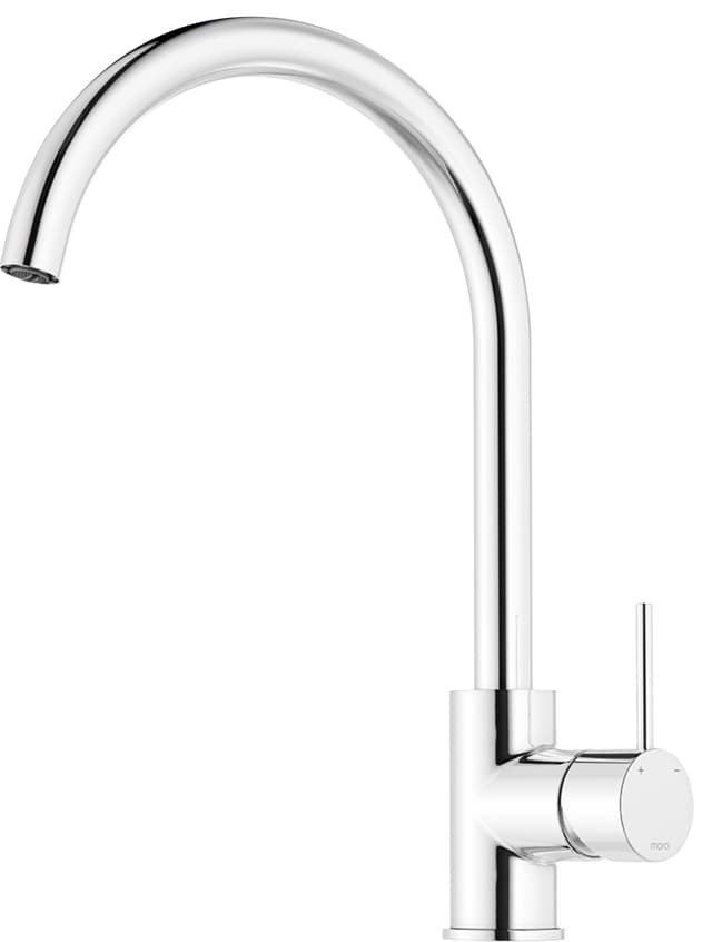 Mora INXX II Soft køkkenhane (chrome)