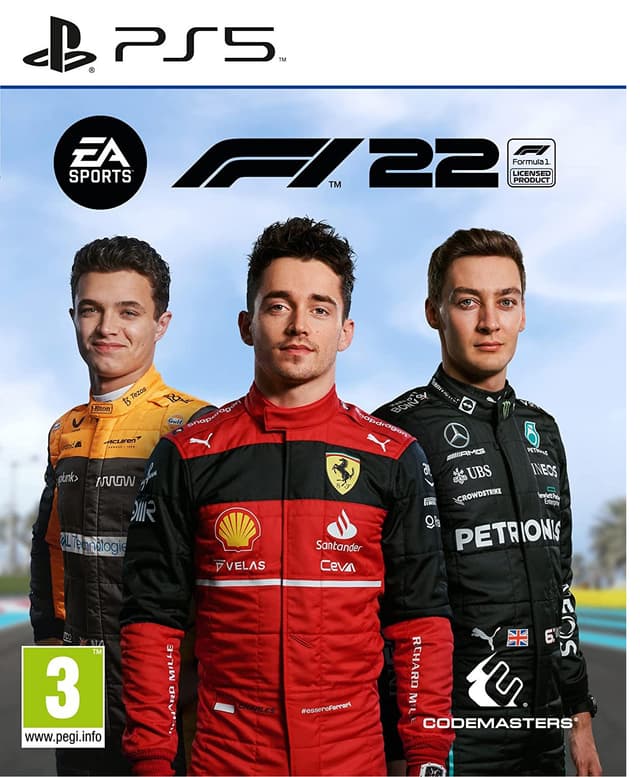 F1 22 (PS5)