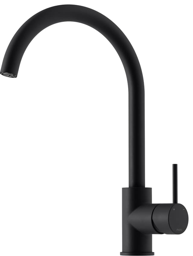 Mora INXX II Soft køkkenhane (matt black)