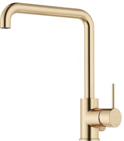 Mora INXX II Soft keittiöhana + venttiili (brushed brass)