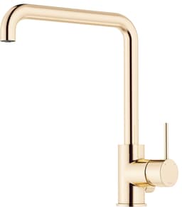 Mora INXX II Sharp blandebatteri med ventil (polished brass)