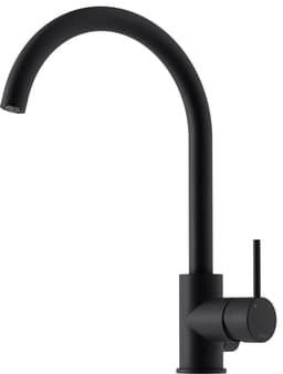 Mora INXX II Soft kökskran med ventil (matt black)