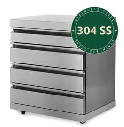 Myoutdoorkitchen - Modul med 4 skuffer