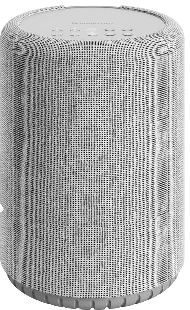 Audio Pro A10 MKII multiroom-høyttaler (lysegrå)