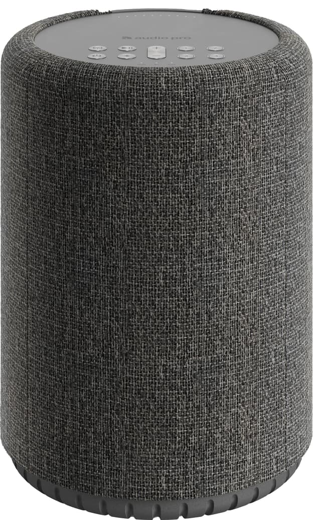 Audio Pro A10 MKII multiroom-høyttaler (mørkegrå)