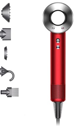 Dyson Supersonic HD07 hårføner 39770401 (rød/nikkel)
