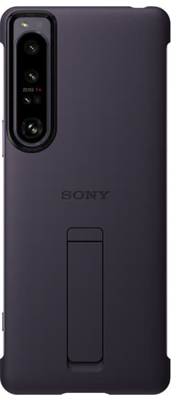 Sony Xperia 1 IV Style suojakuori (violetti)