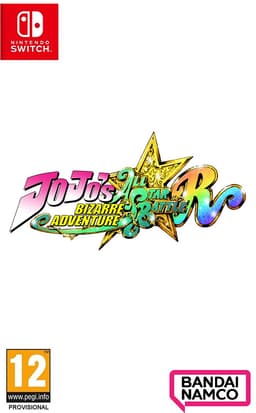 JoJo's Bizarre Adventure: All-Star Battle R (Switch)