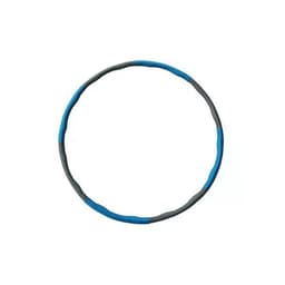 Hula Hoop 100cm 1,2kg Blå/Grå