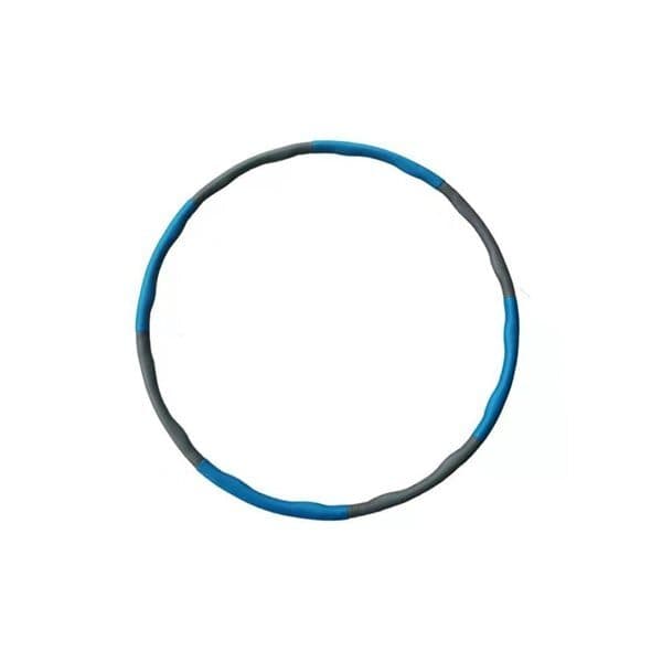 Hula Hoop 100cm 1,2kg Sininen/Harmaa
