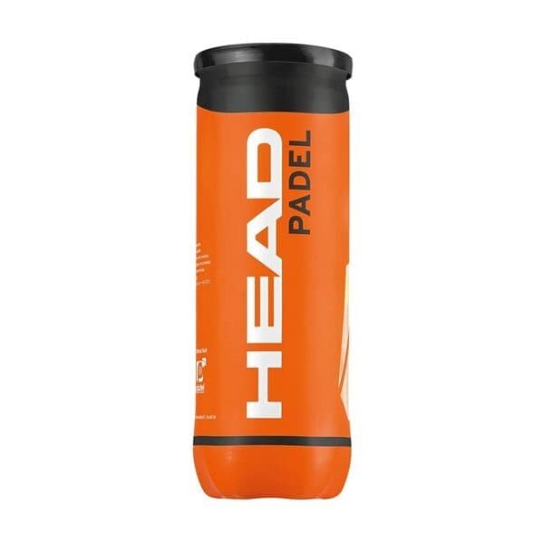 Head Padelbollar 3-pack