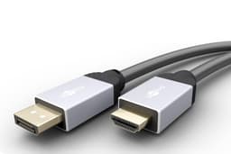 DisplayPort™/Højhastigheds HDMI™ adapterkabel