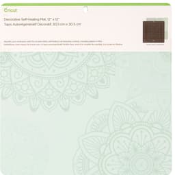 Cricut Decorative Self-Healing Cutting Mat (mint) 30x30cm