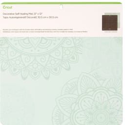 Cricut Decorative Self-Healing leikkausmatto (minttu) 30 x 30cm