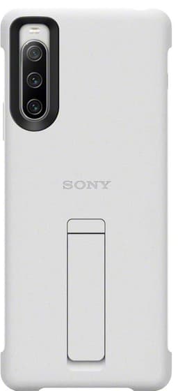 Sony Xperia 10 IV Style telefonfodral (vitt)