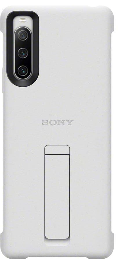 Sony Xperia 10 IV Style telefonfodral (vitt)