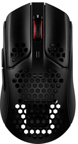 HyperX Pulsefire Haste Wireless gamingmus (sort)