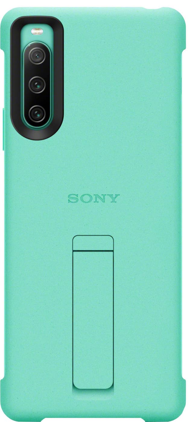 Sony Xperia 10 IV Style mobildeksel (mint)