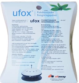 Ufox rengjøringspulver 81141 (2 x 50 g pk.)