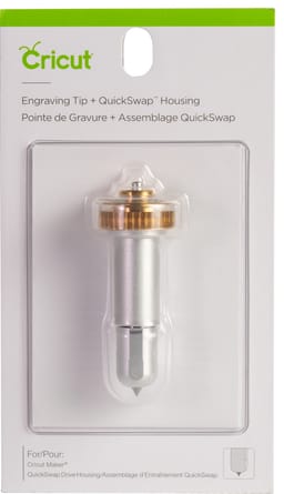Cricut Maker Engraving Tip med QuickSwap Housing