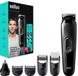 Braun multiplejesæt MGK3320