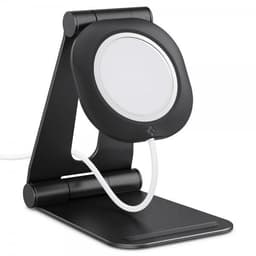 Spigen MagFit Charger Stand Svart