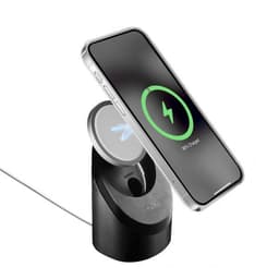 Puro MagSafe-laddare Holder Mag Stand Svart
