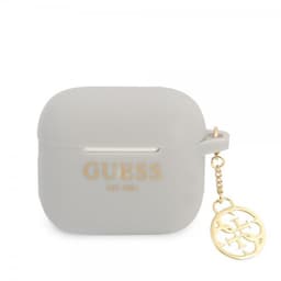 Guess AirPods 3 Cover Classic Logo 4G Charm Lilla