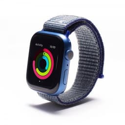 Gear4 Apple Watch 42/44/45mm/Apple Watch Ultra Armbånd Sport Watch Band Navy Blue