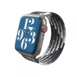 Gear4 Apple Watch 38/40/41mm Armband Braided Watch Band Medium Storm