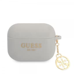 Guess AirPods Pro Skal Classic Logo 4G Charm Lila