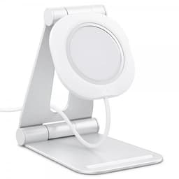 Spigen MagFit Charger Stand Hvid