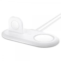 Spigen MagFit Duo Hvid