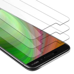 Nokia 6.1 3x Suojakalvo Näytönsuoja Karkaistu lasi