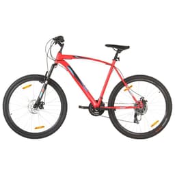 vidaXL Mountainbike 21 växlar 29-tums däck 53 cm ram röd