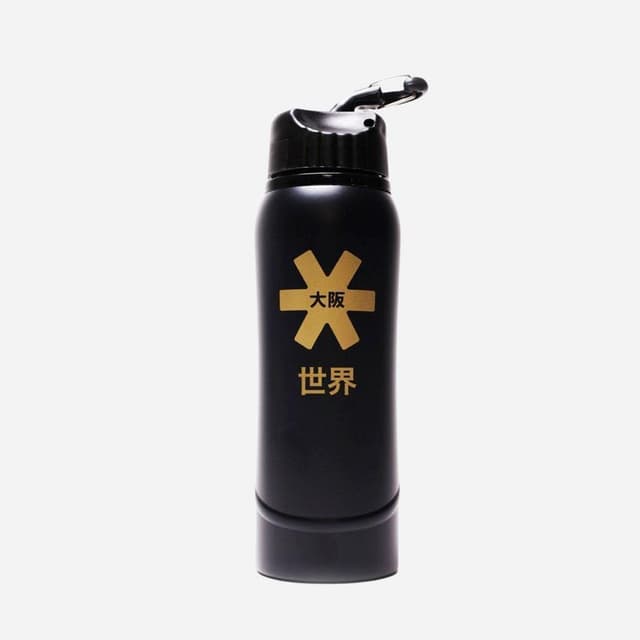 Osaka Water Bottle, Padeltillbehör Svart