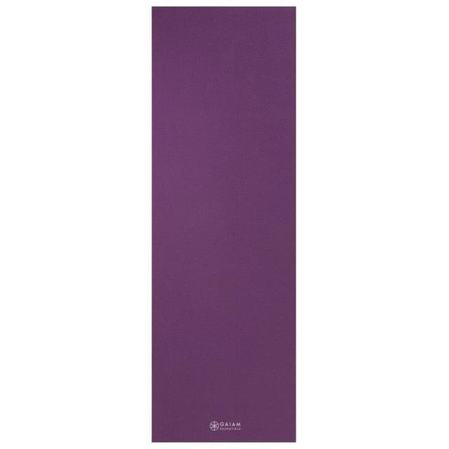 Gaiam Essentials Yoga Mat 6mm, Yogamattor