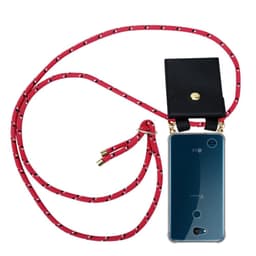 LG X POWER 3 deksel med Halskjede (rosa)