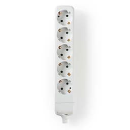 Nedis Grenuttag 5-vägs - Jordad, utan kabel
