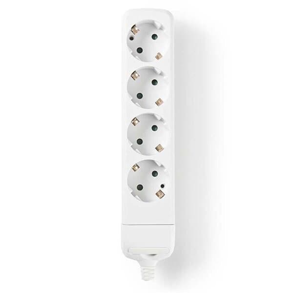 Nedis Grenuttag 4-vägs - Jordad, utan kabel