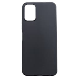 Slim-Fit TPU telefoncover til Nokia C32 - Sort