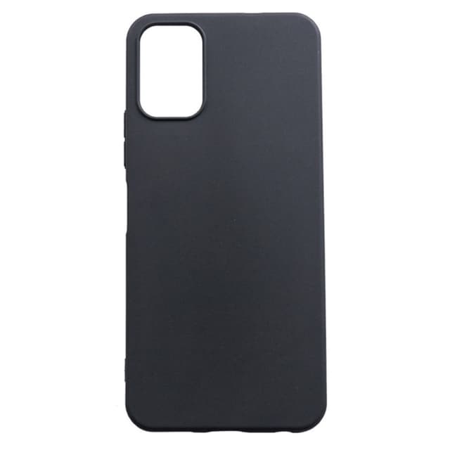 Slim-Fit TPU Telefondeksel til Nokia C32 - Svart