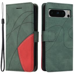 KT Lommebok-deksel til Google Pixel 8 Pro - Grønn