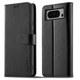 LC.IMEEKE Lompakkokotelo Pixel 8 Pro - Musta